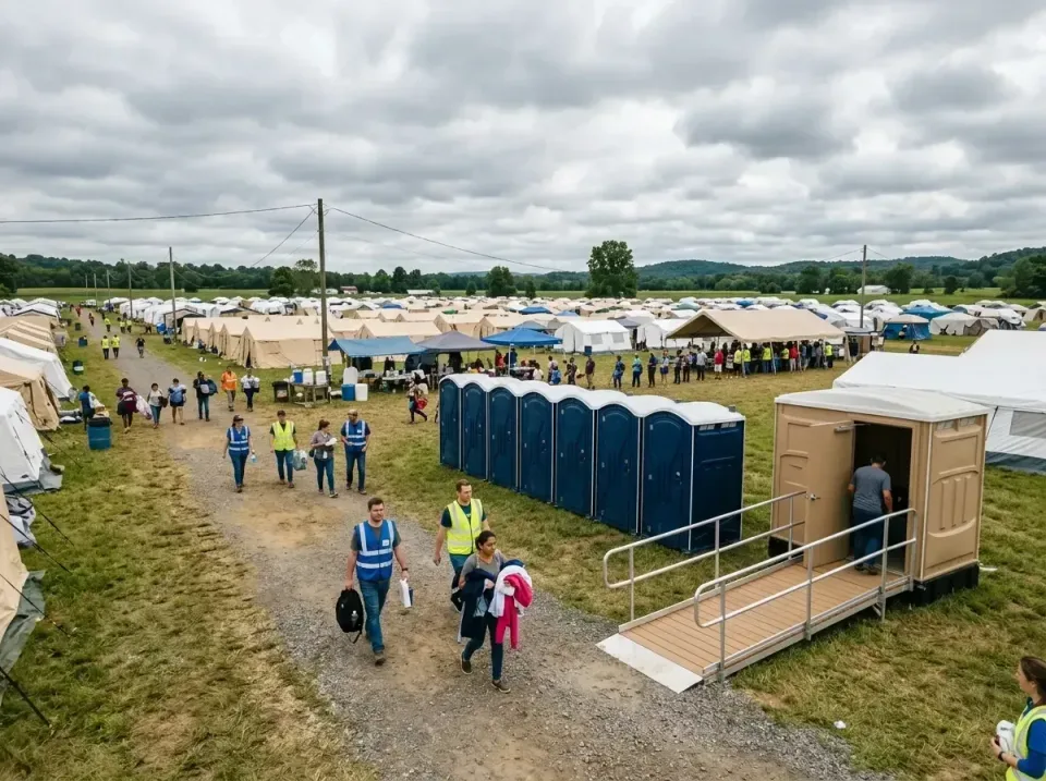 disaster-relief-camp-restrooms-010 — frequently asked questions, Dumpster & Portable Bathrooms Rental in Anahola, HI